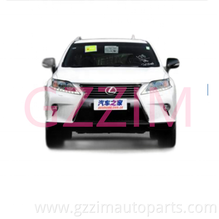 Car Accessories Upgrade Old To New Body kit For Lexus RX 2009 to 2013 NORMAL STYLE